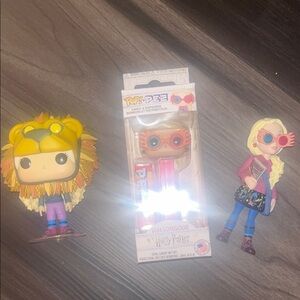 Funko Luna Lovegood Collectible Trio with Vibrant Colors